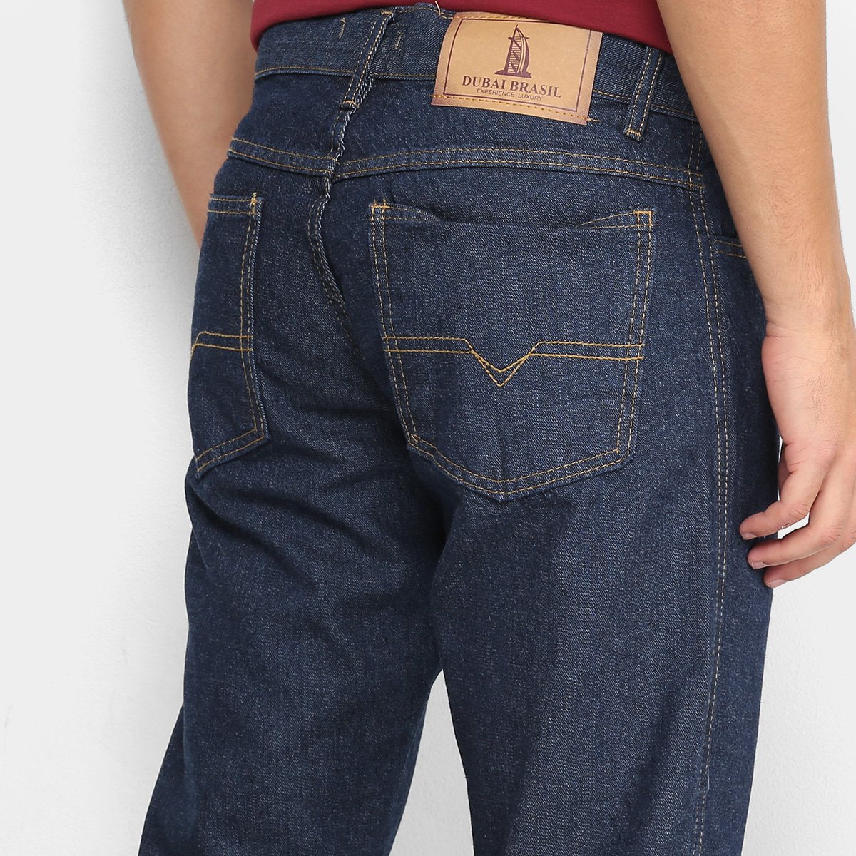 Calça Jeans Slim Dubai Street Masculina Netshoes