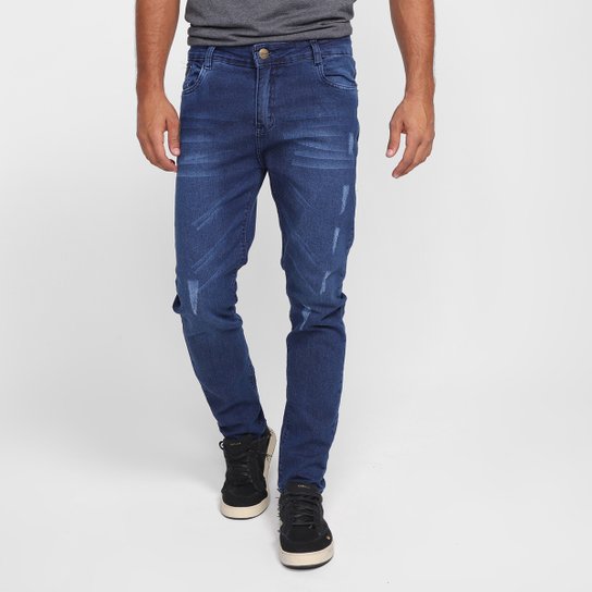 Calça Jeans Slim Evidence Masculina - Azul é ruim? Calça Jeans Slim Evidence Masculina - Azul é boa?