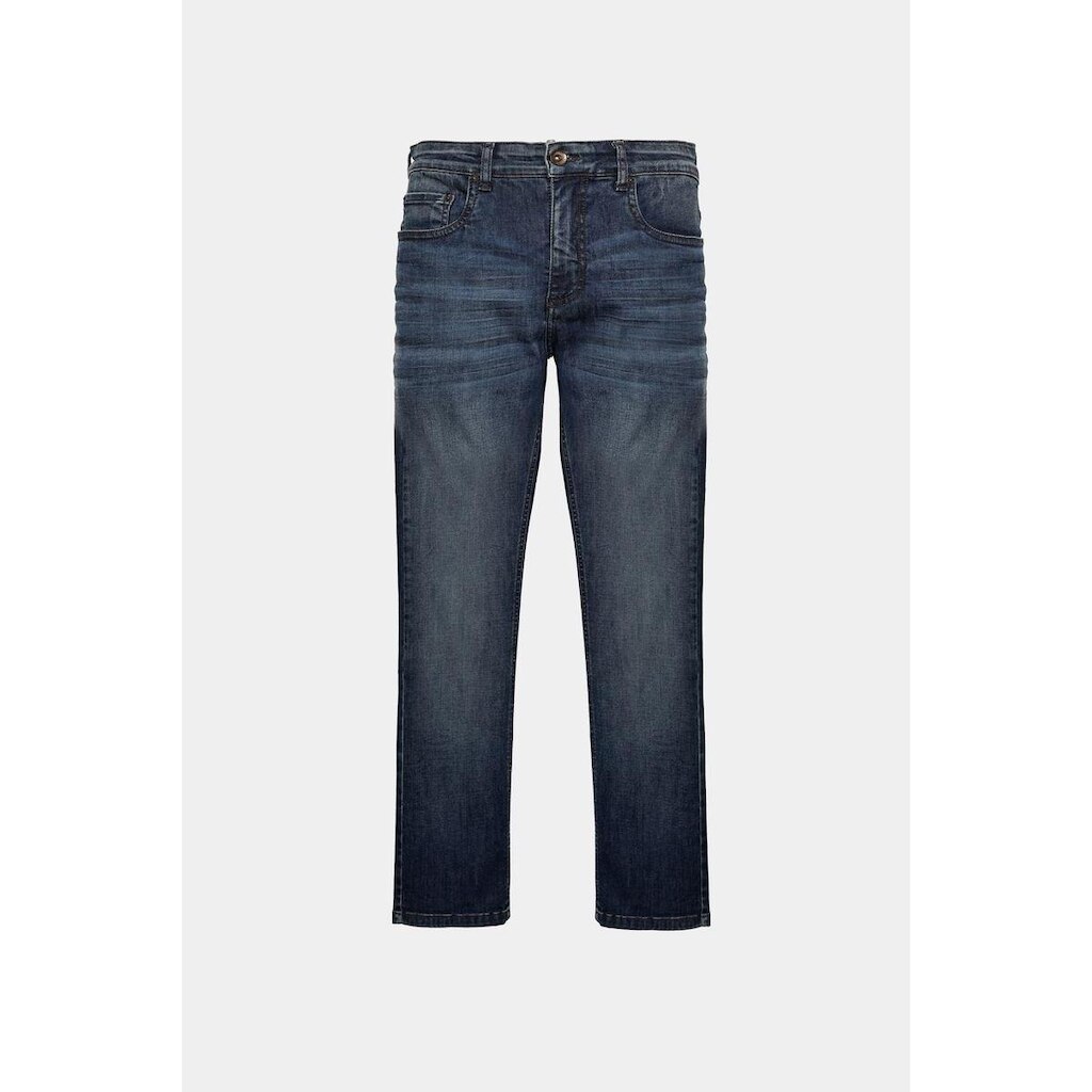 Calça Jeans Slim Flex And Dry Médio (Pa) Azul Escuro