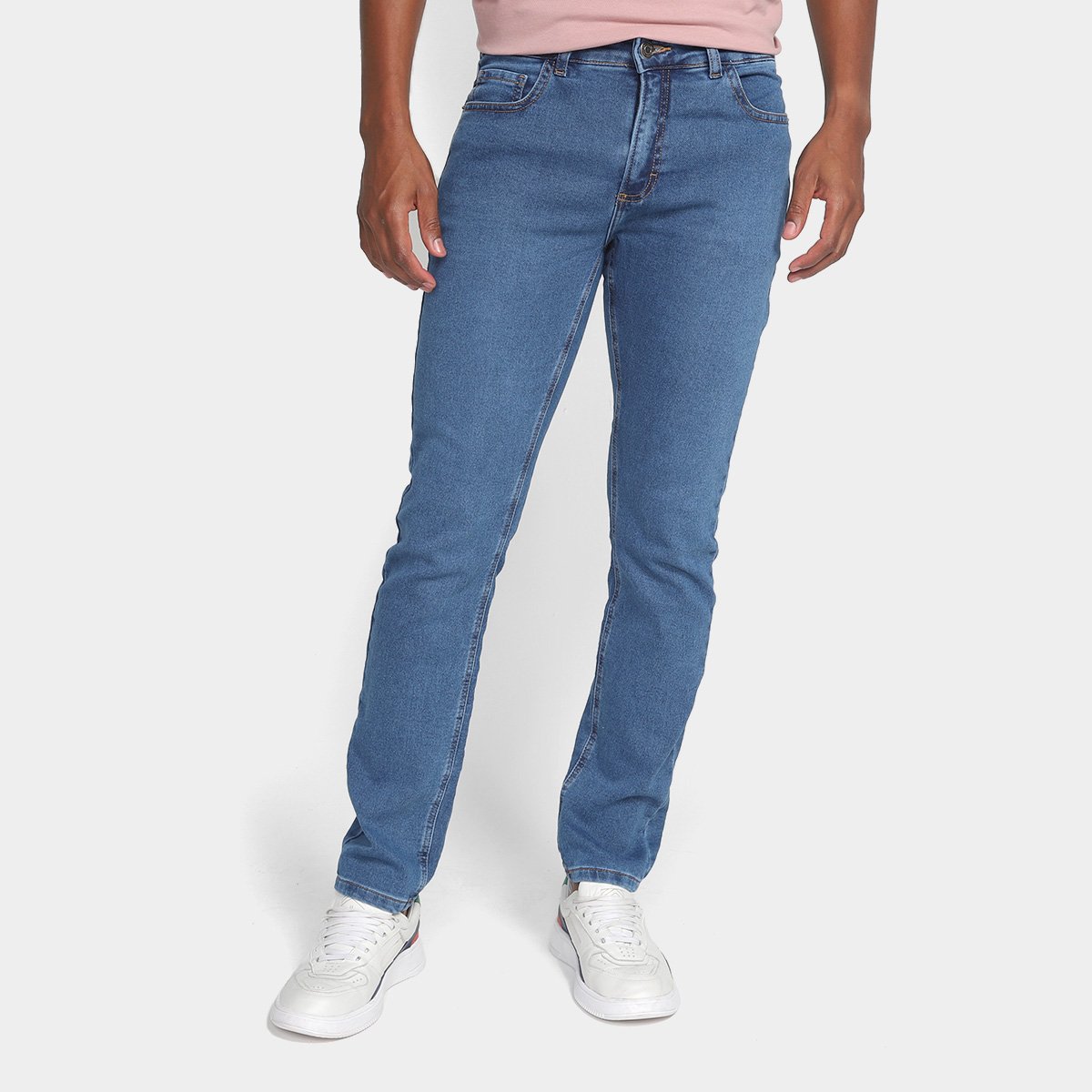 Calça Jeans Slim Hering Masculina - Azul | Netshoes