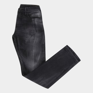 Calça Jeans Slim Juvenil HD Slim Dusky Masculina