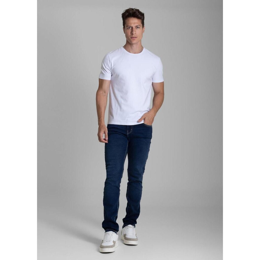 CALÇA JEANS SLIM SAWARY MASCULINA REF:282634