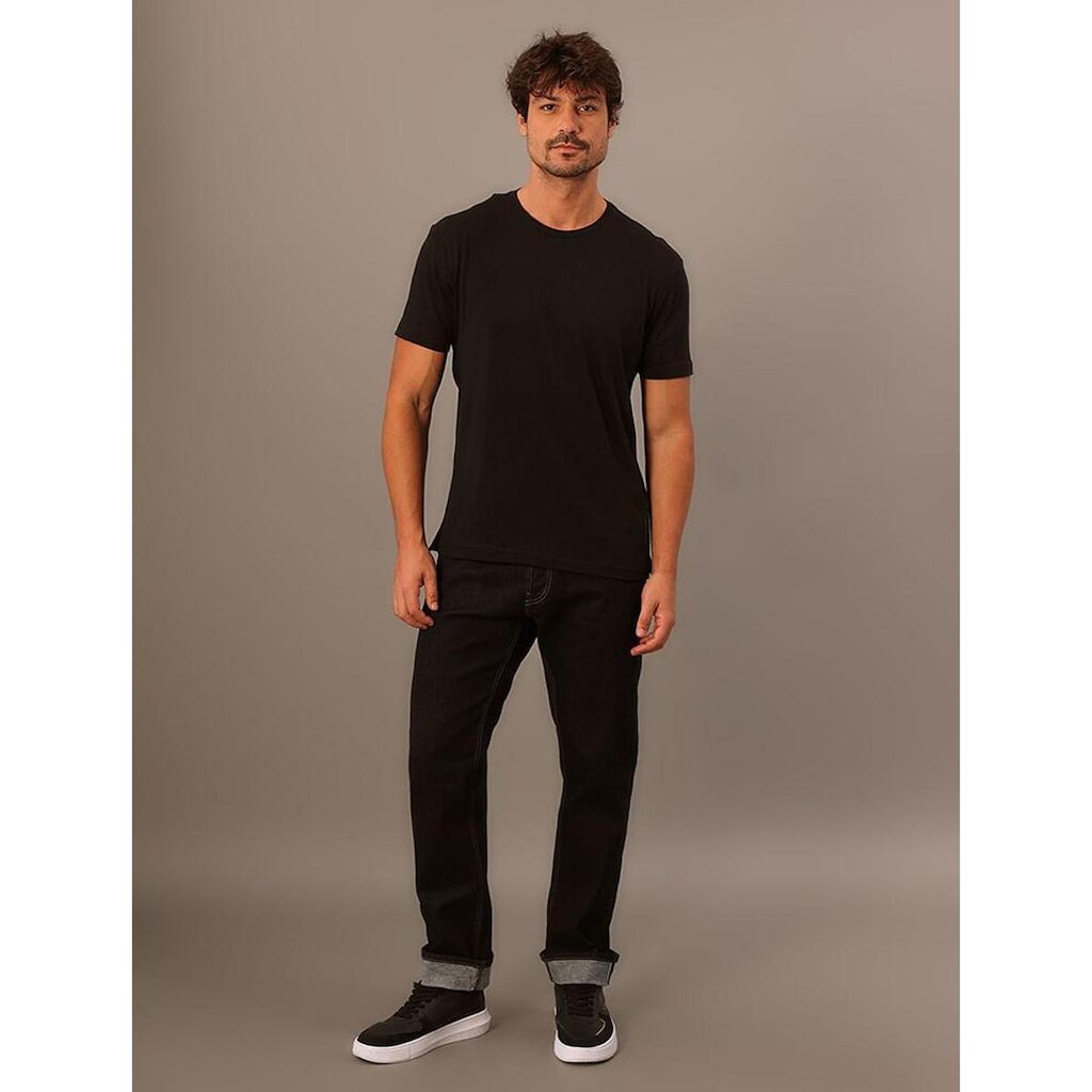 Calça Jeans Slim Selvedge