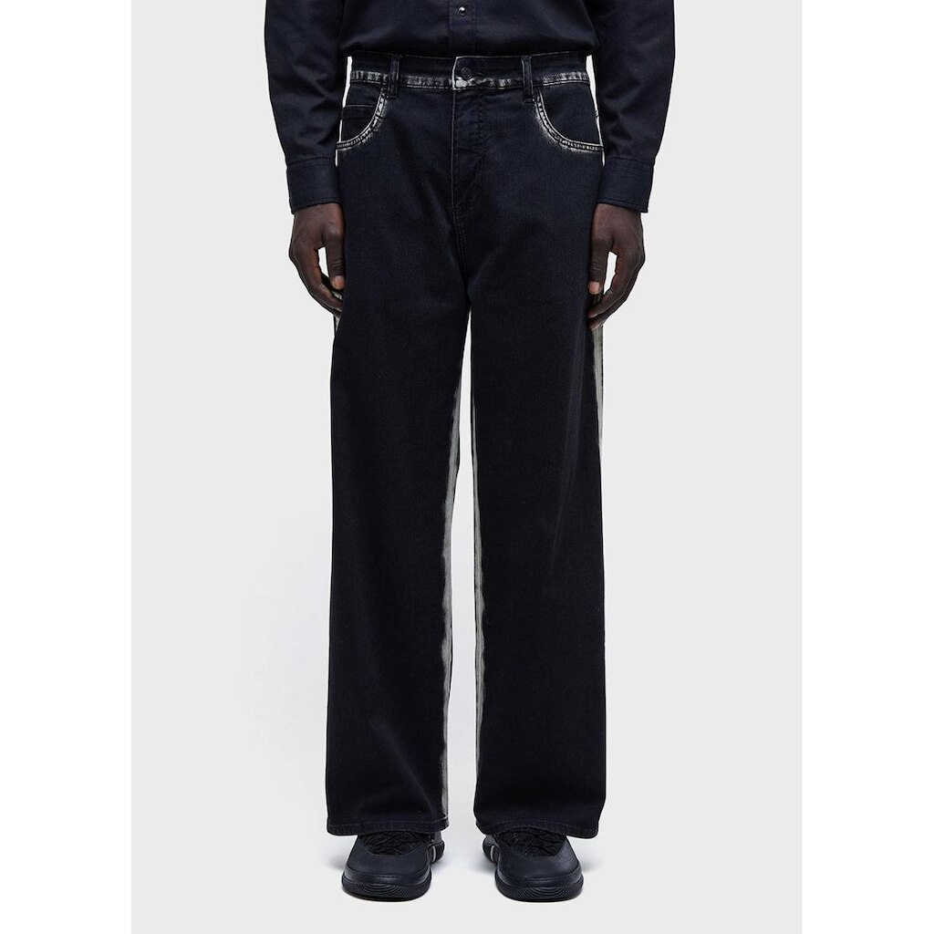Calça jeans stoned cotton OSKLEN