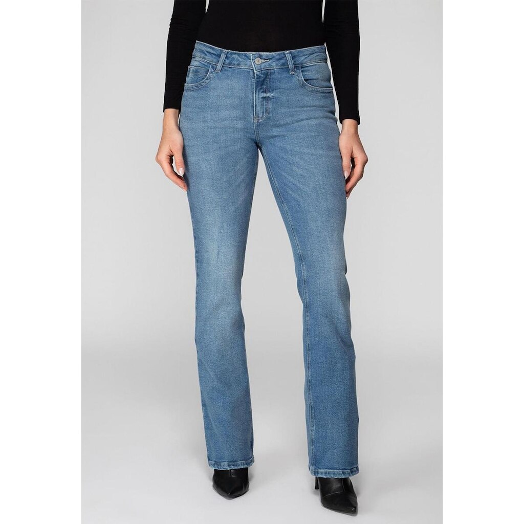 Calça Jeans Straight Leg Guess Azul