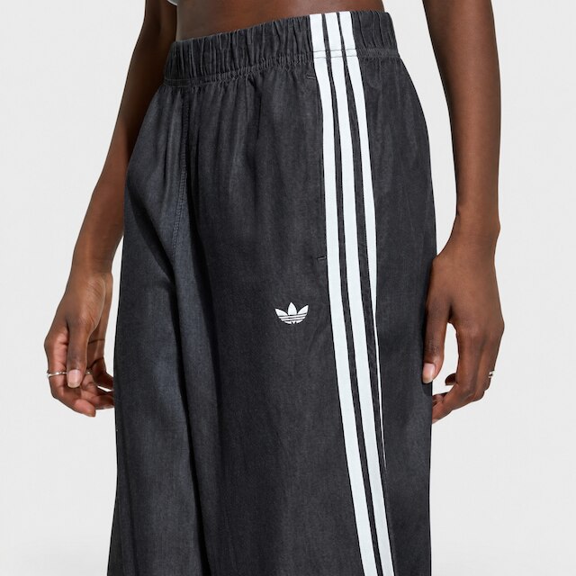 Calça Jeans Summer Glow Wide Leg adidas Originals Feminina