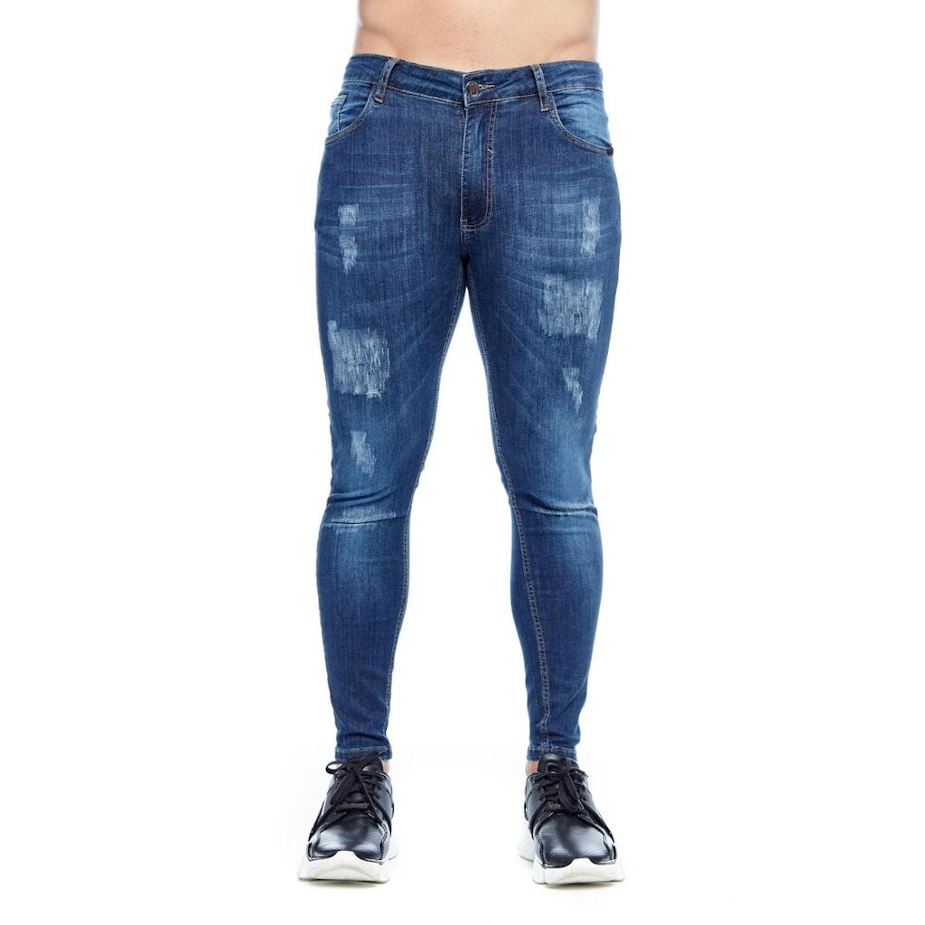 Calça Jeans Super Body Skin Evolvee