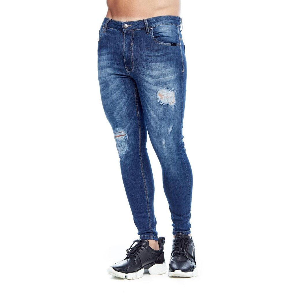 Calça Jeans Super Body Skinny Evolvee
