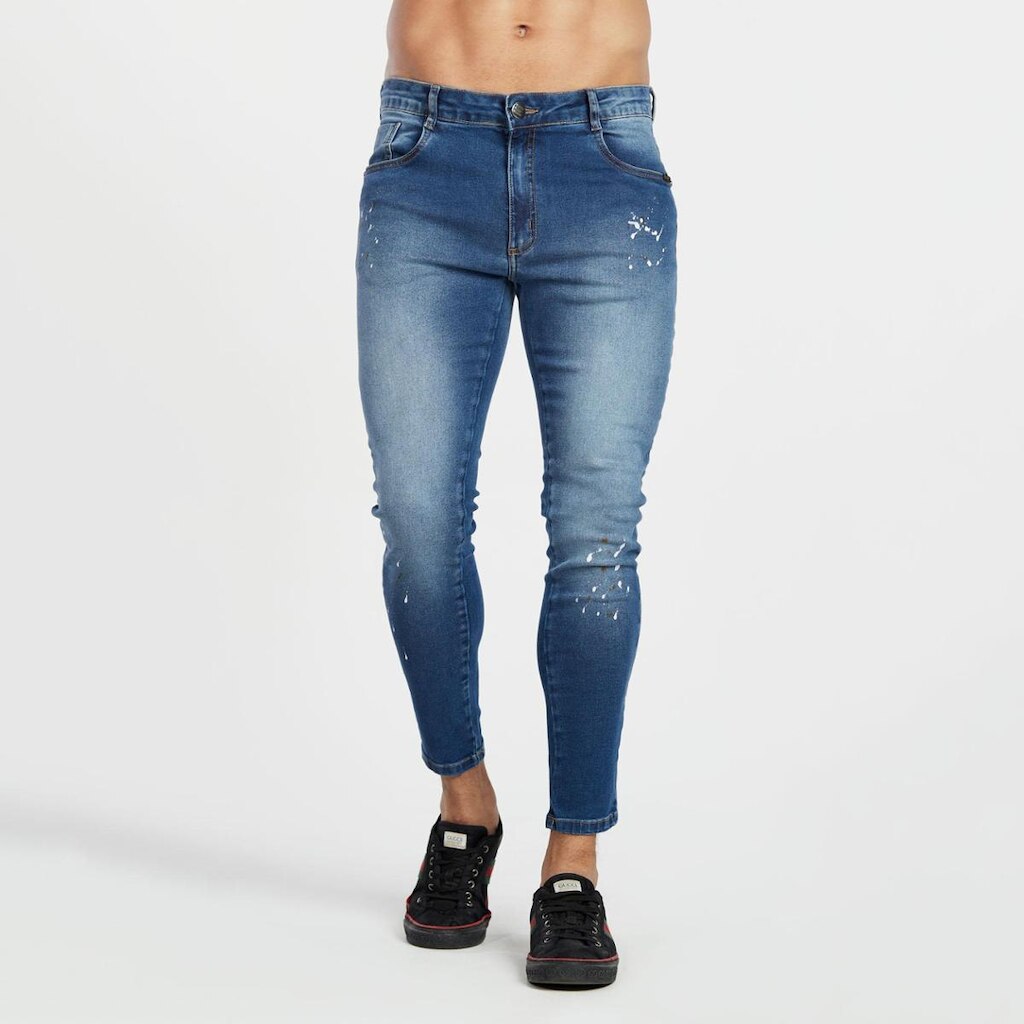 Calça Jeans Super Skinny Evolvee