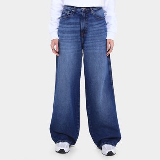 Calça Jeans Tommy Jeans  Ab Claire Hgh Wd Feminina