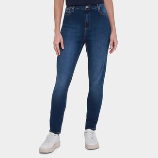 Calça Jeans Tommy Jeans Ab Sylvia Hgh Skn Ank Feminina