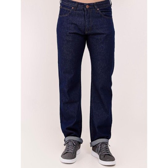 Calça Jeans Tradicional Vilejack Masculina Azul - Azul Menor preço em Calça Jeans Tradicional Vilejack Masculina Azul - Azul