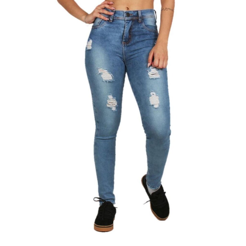 Calça Jeans Tricats Trasila Millor Tricats