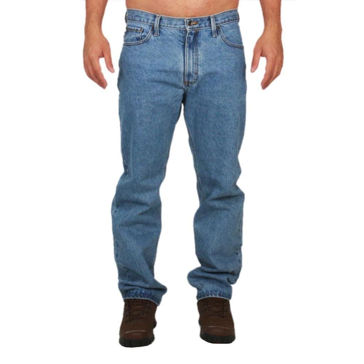 Calça Jeans Vans Relaxed Denim Vans Azul Netshoes