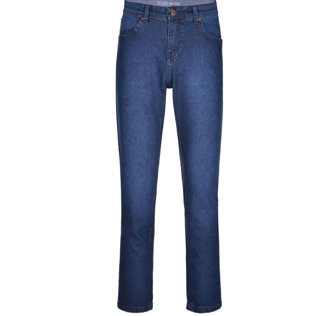 Calça Jeans Vilejack Comfort Reta Masculina