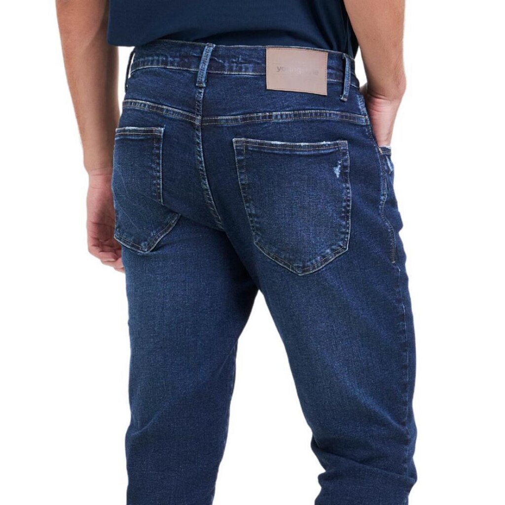 CALÇA JEANS YOUNGSTYLE SKINNY MASCULINA