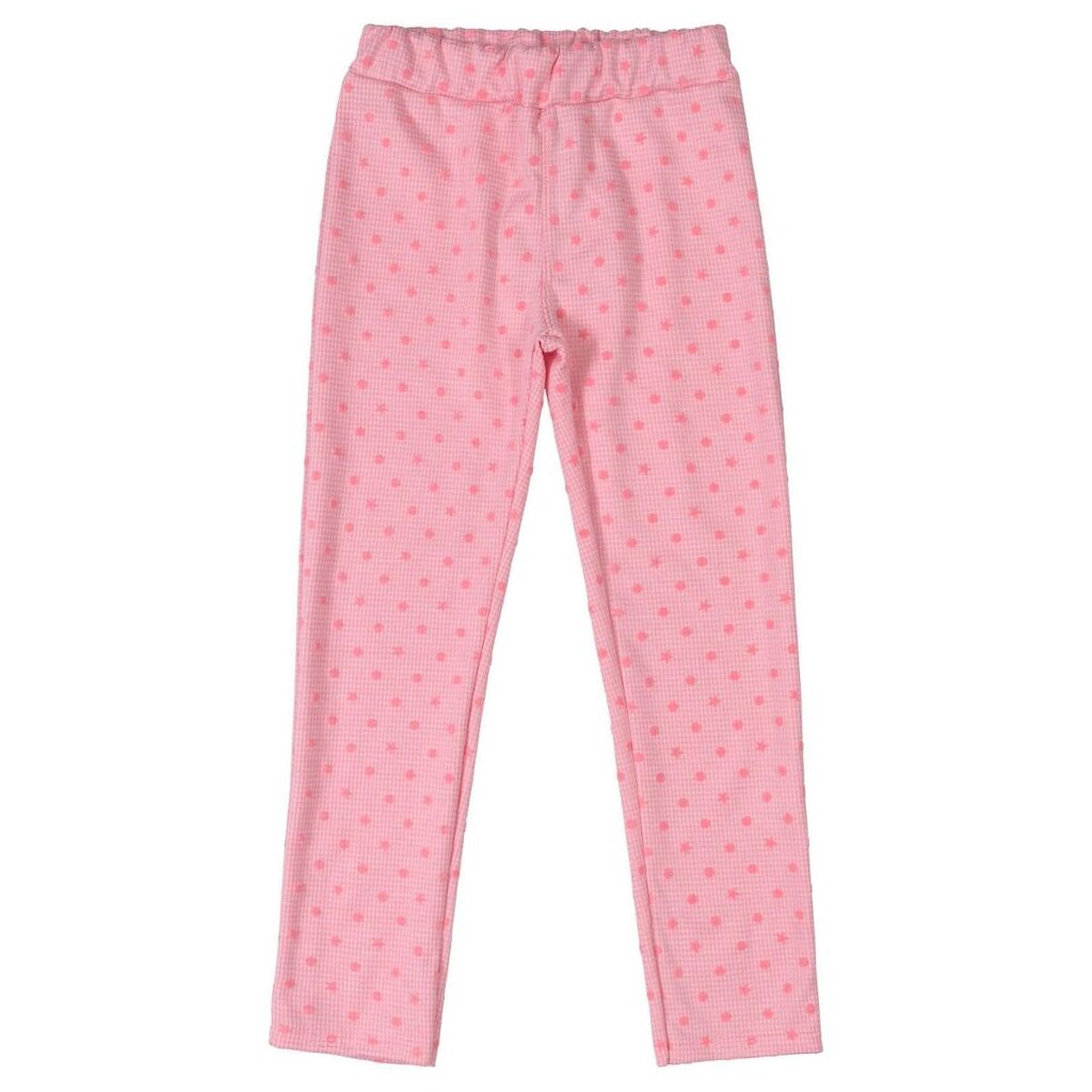Calça Jegging em Jacquard Xadrez Up Baby