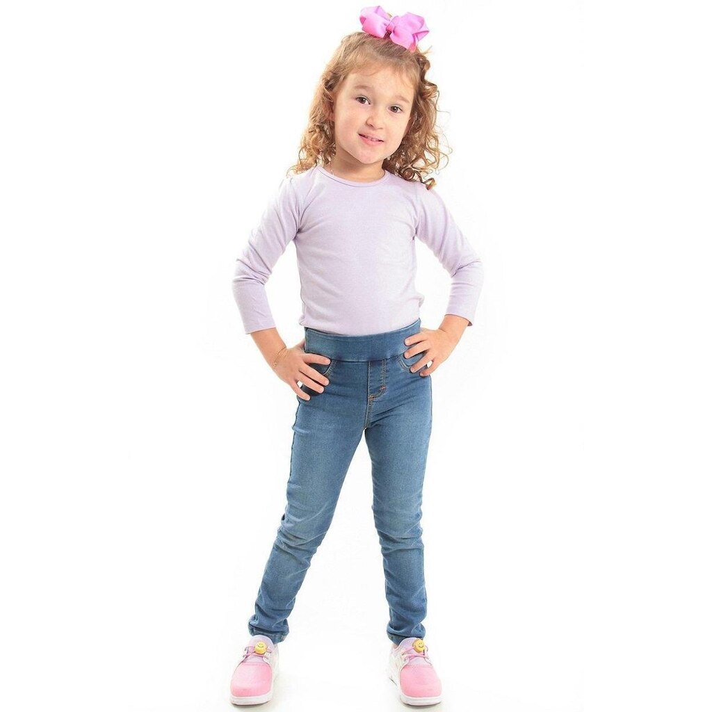 Calça Jegging Feminina Jeans