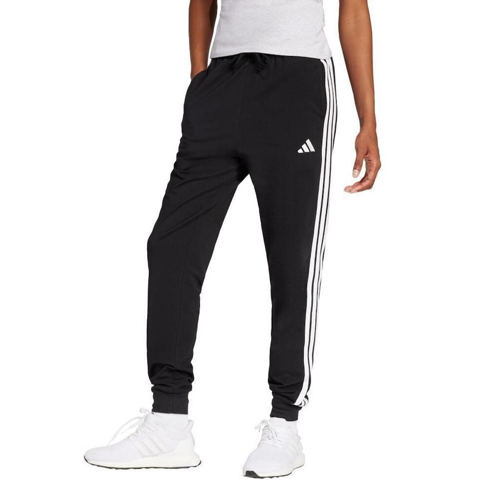 Calça Jogger Adidas Essentials Três Listras Feminina