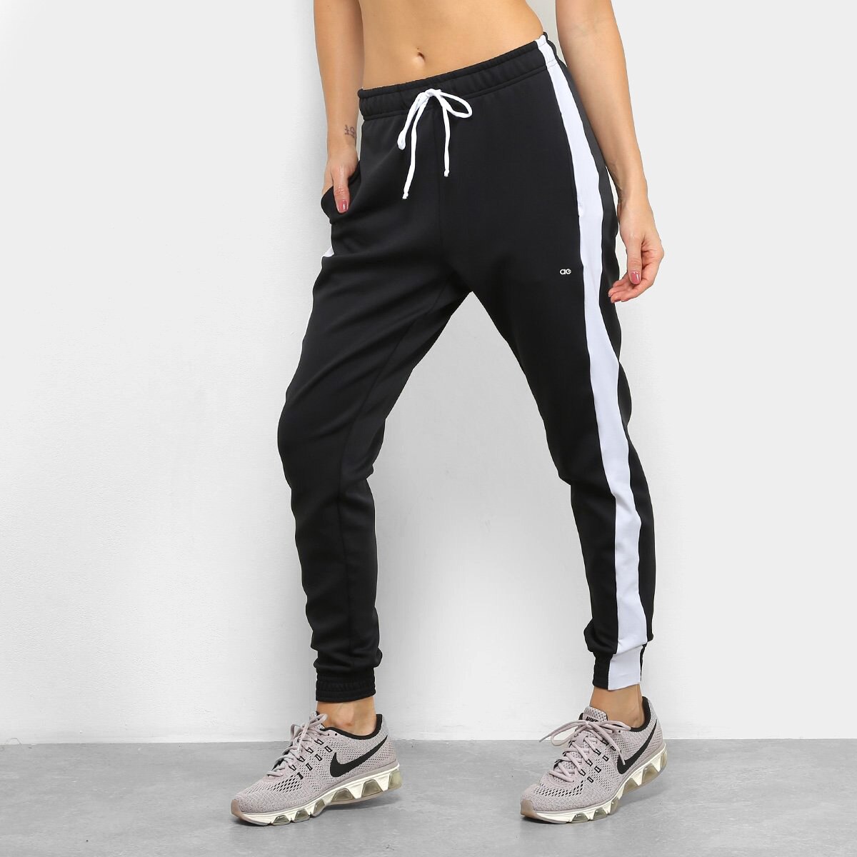 Calça Jogger Comfy Essential Noir Black, Live!