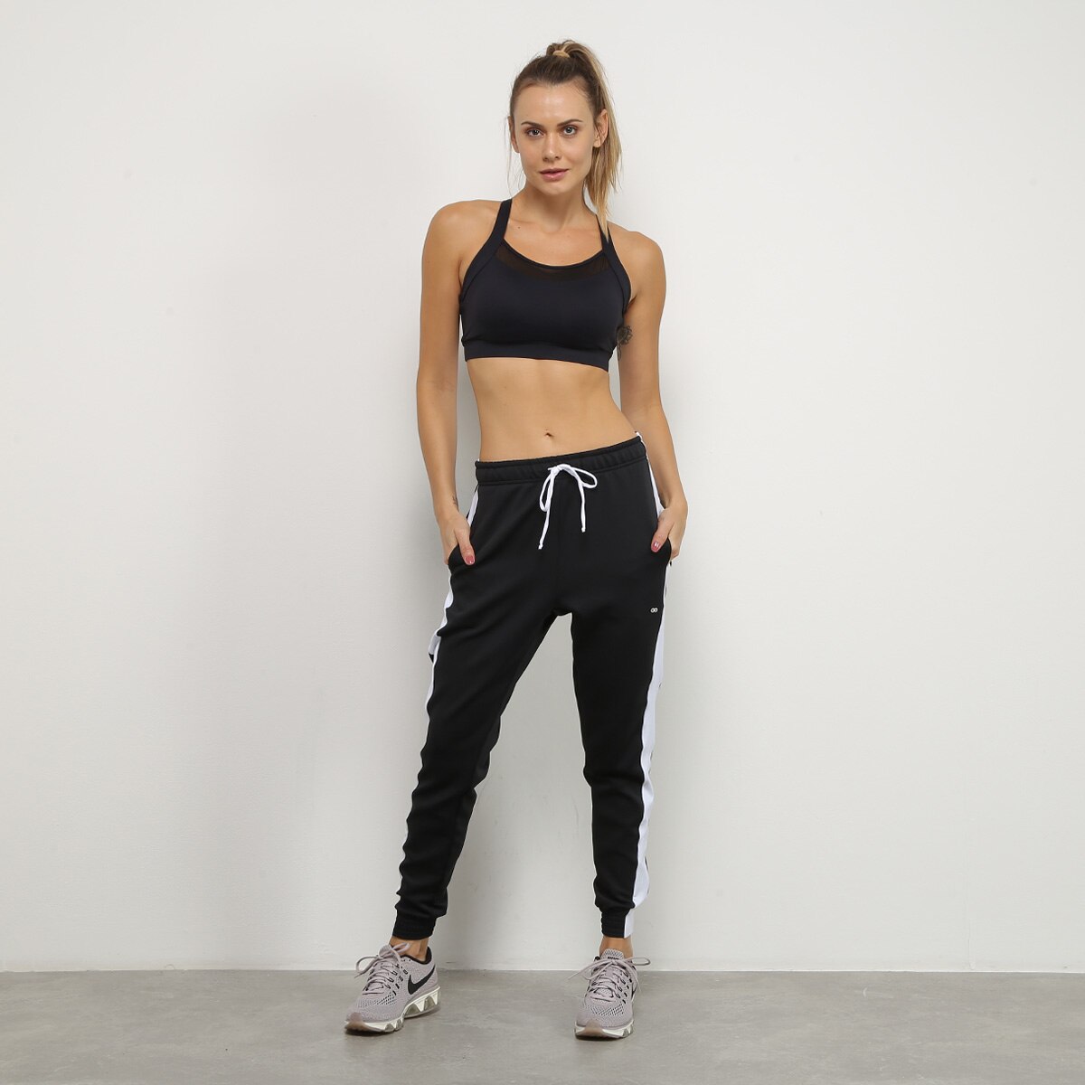 Calça Legging Alto Giro Emana Termo Preta - 101310