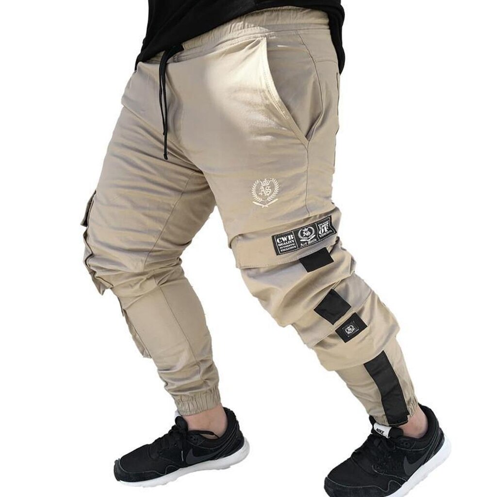 Calça Jogger BEGE Masculina FLOW TECHWEAR