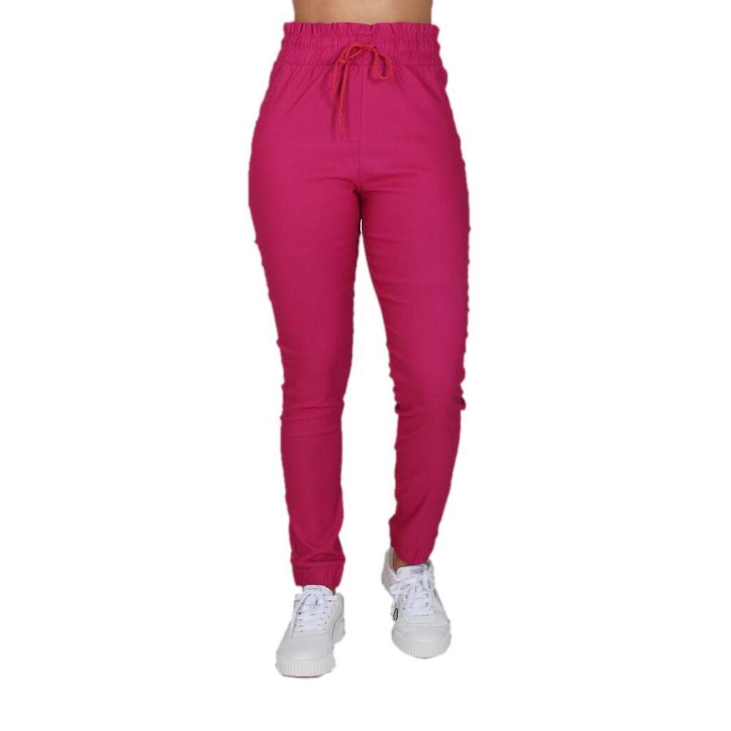 Calça Jogger Bengaline Love Tri Tricats Tricats