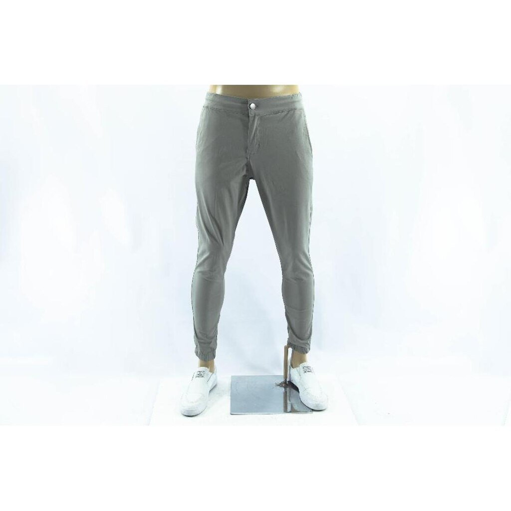 CALÇA JOGGER BIVIK SARJA CINZA - MASCULINO