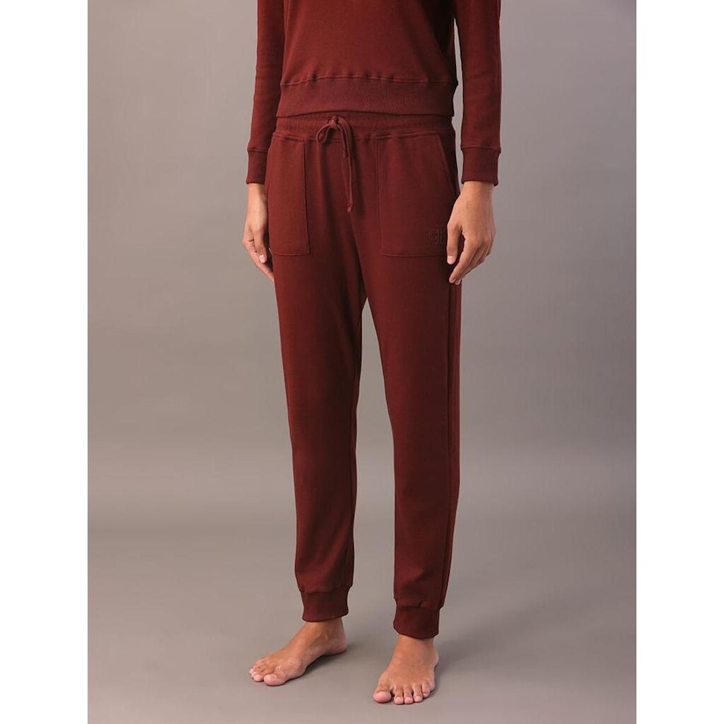 Calça Jogger  Bolsos Suedine