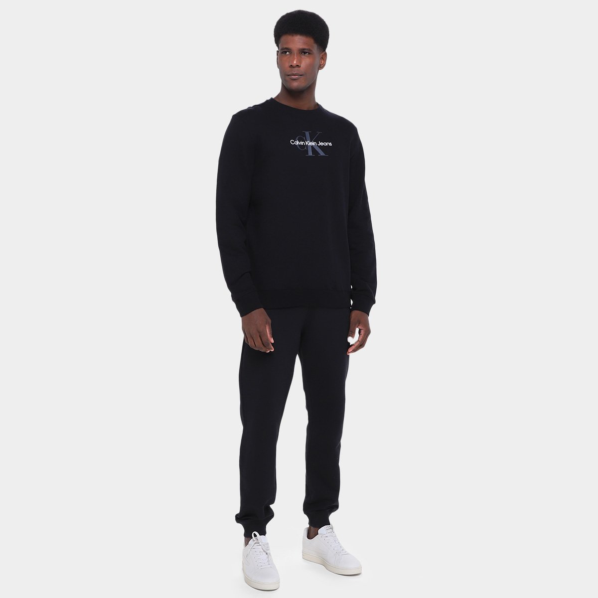 Calça Jogger Calvin Klein Intense Masculina - 3