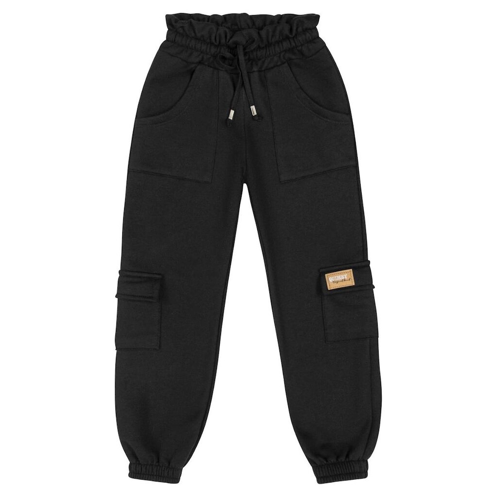 Calça Jogger Cargo Infantil Menina Quimby
