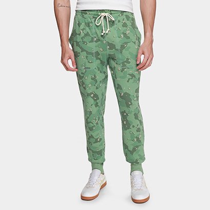 Calça Jogger Champion Global Explorer French Terry Masculina - Masculino