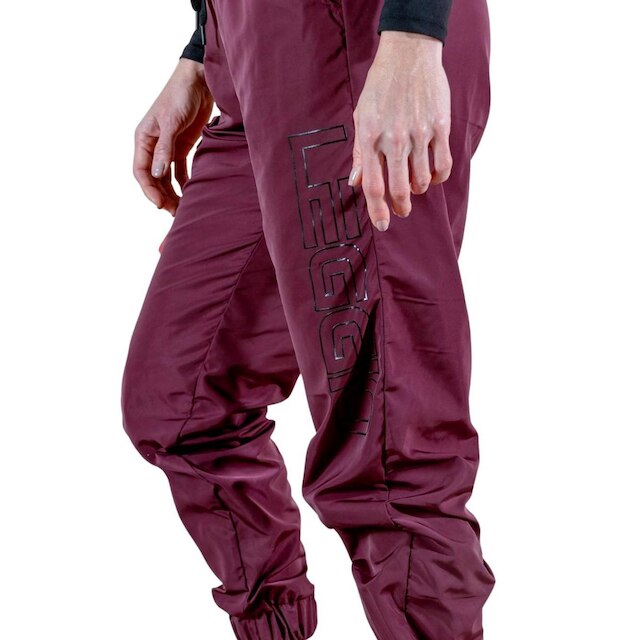 CALÇA JOGGER CINTURA ALTA DARK WINE