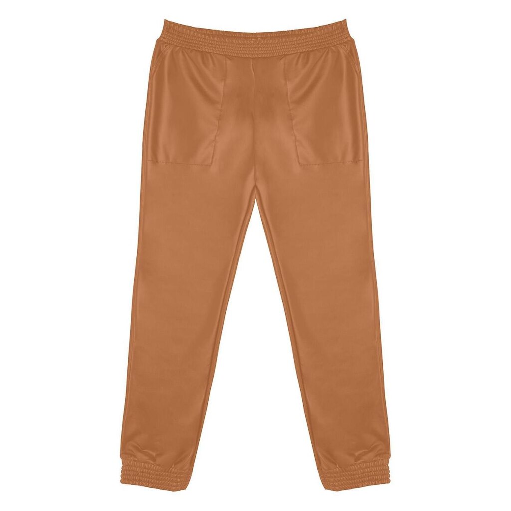 Calça Jogger Cirre Juvenil Minty Marrom