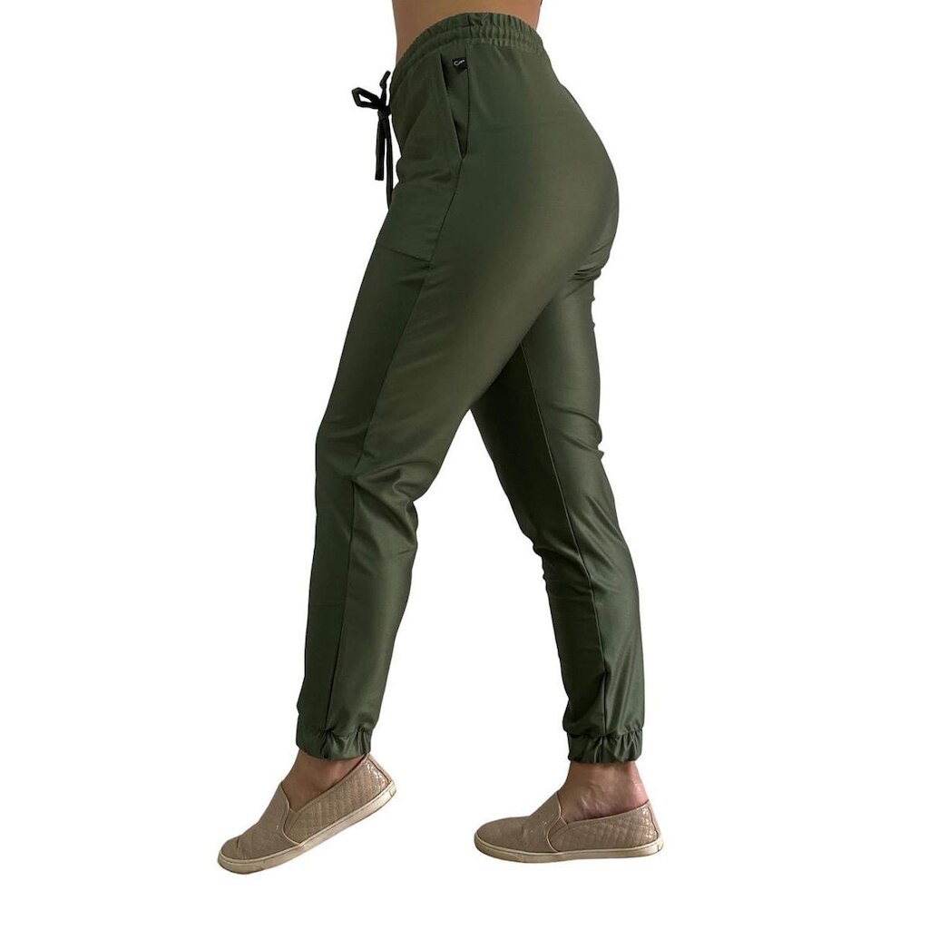 Calça Jogger - Cirre Verde Militar - G