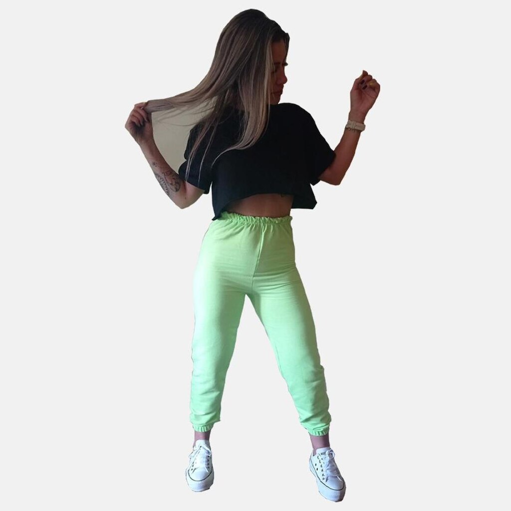 Calça Jogger em Moletinho Preta Super Leve Manabana