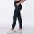 Calça Jogger Feminina em Sarja Conforto e Estilo Casual com Cintura Alta - Azul