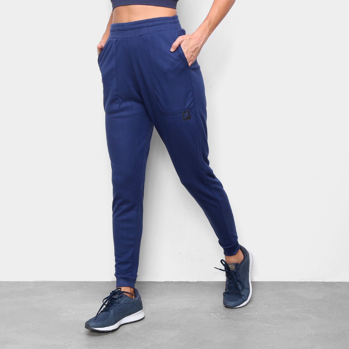 calça jogger feminina netshoes