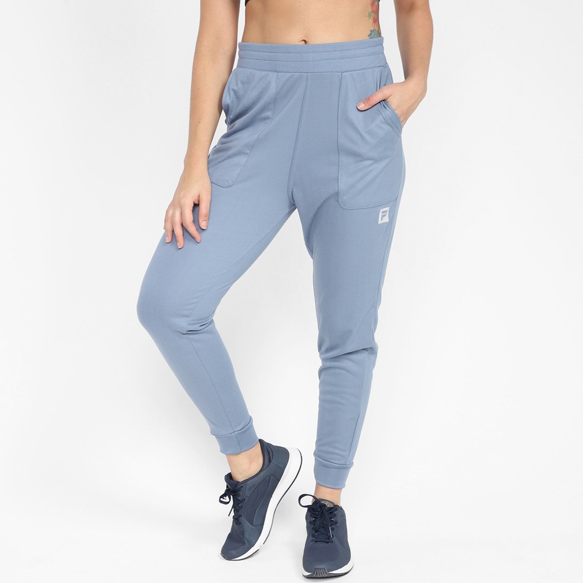 Calça Jogger Fila Sport Foward Feminina Menor preço em Calça Jogger Fila Sport Foward Feminina