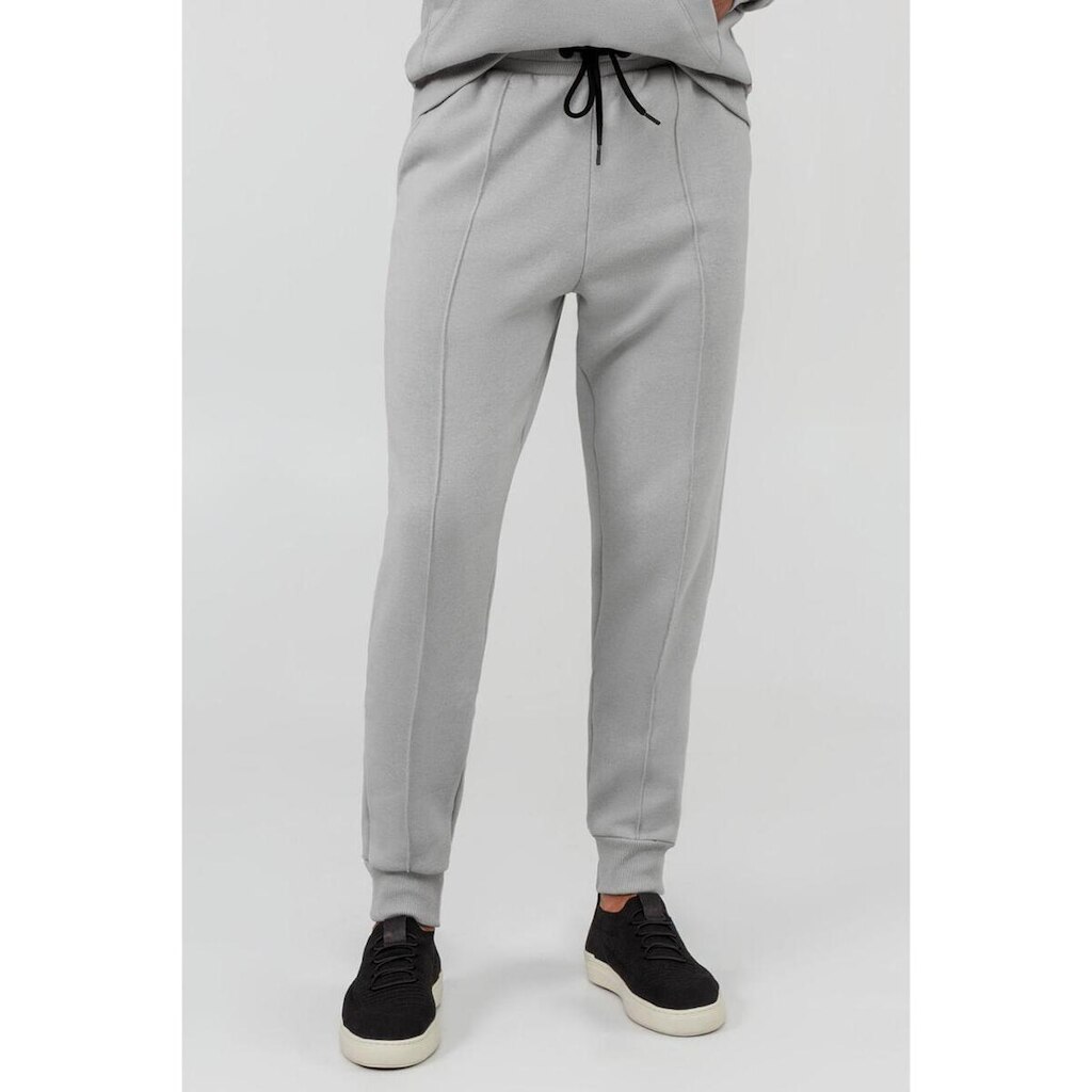 Calça Jogger Hangar 33 Moletom Cinza Tam. G