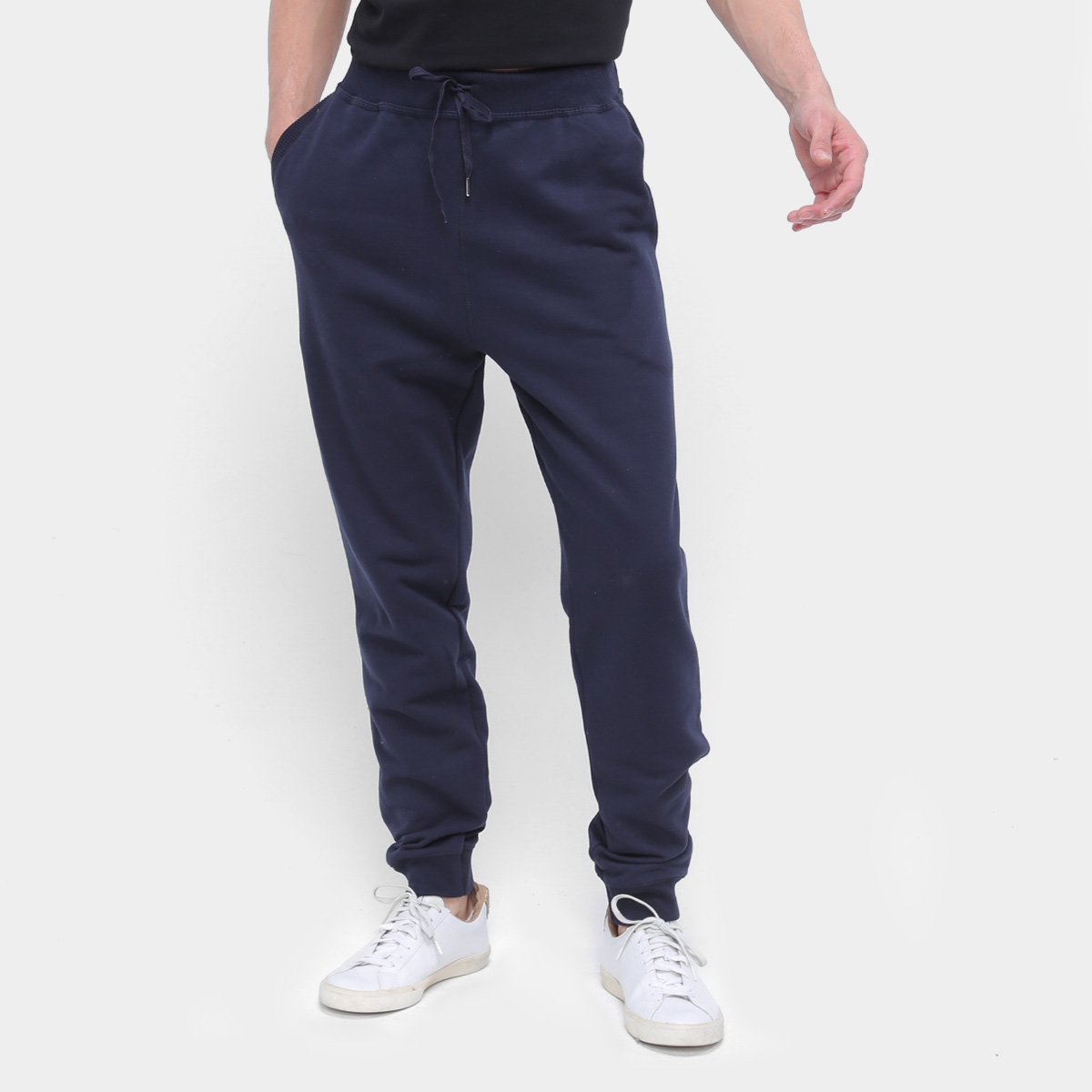 Calça Jogger Hering Básica Masculina Menor preço em Calça Jogger Hering Básica Masculina
