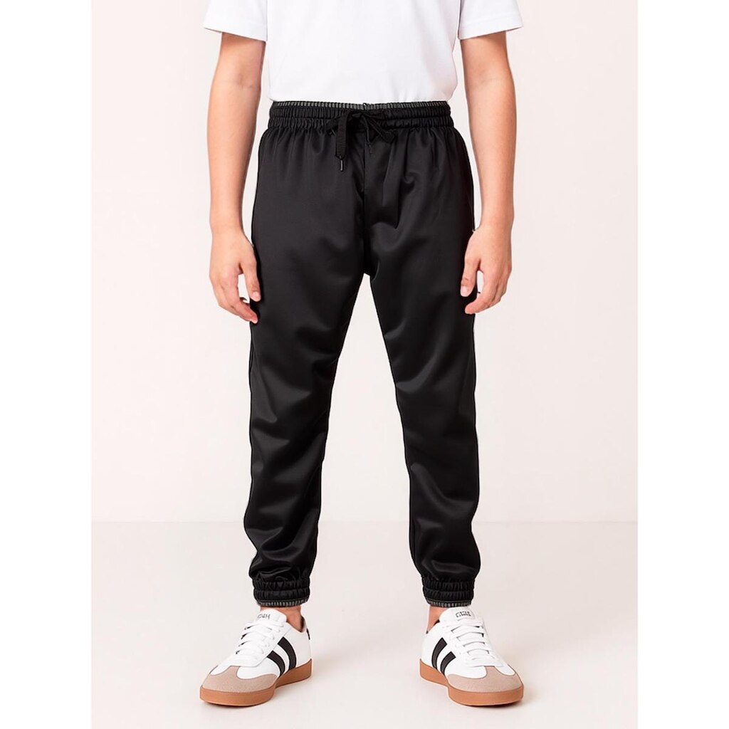 Calça Jogger Infantil Helanca Flanelada