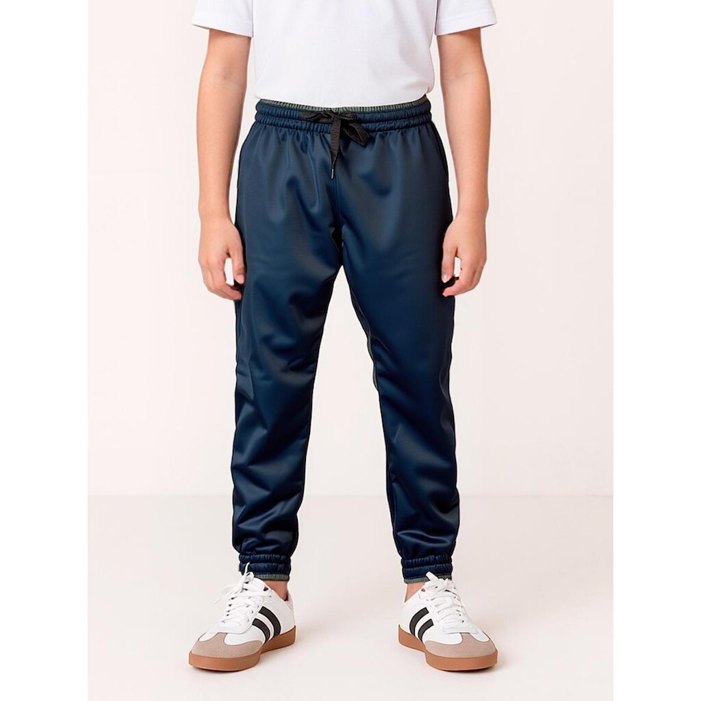 Calça Jogger Infantil Helanca Flanelada