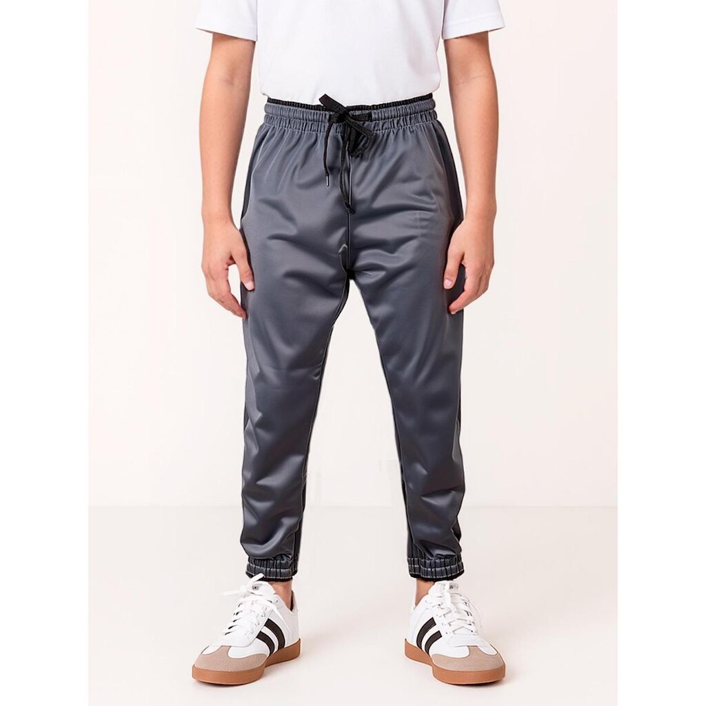 Calça Jogger Infantil Helanca Flanelada