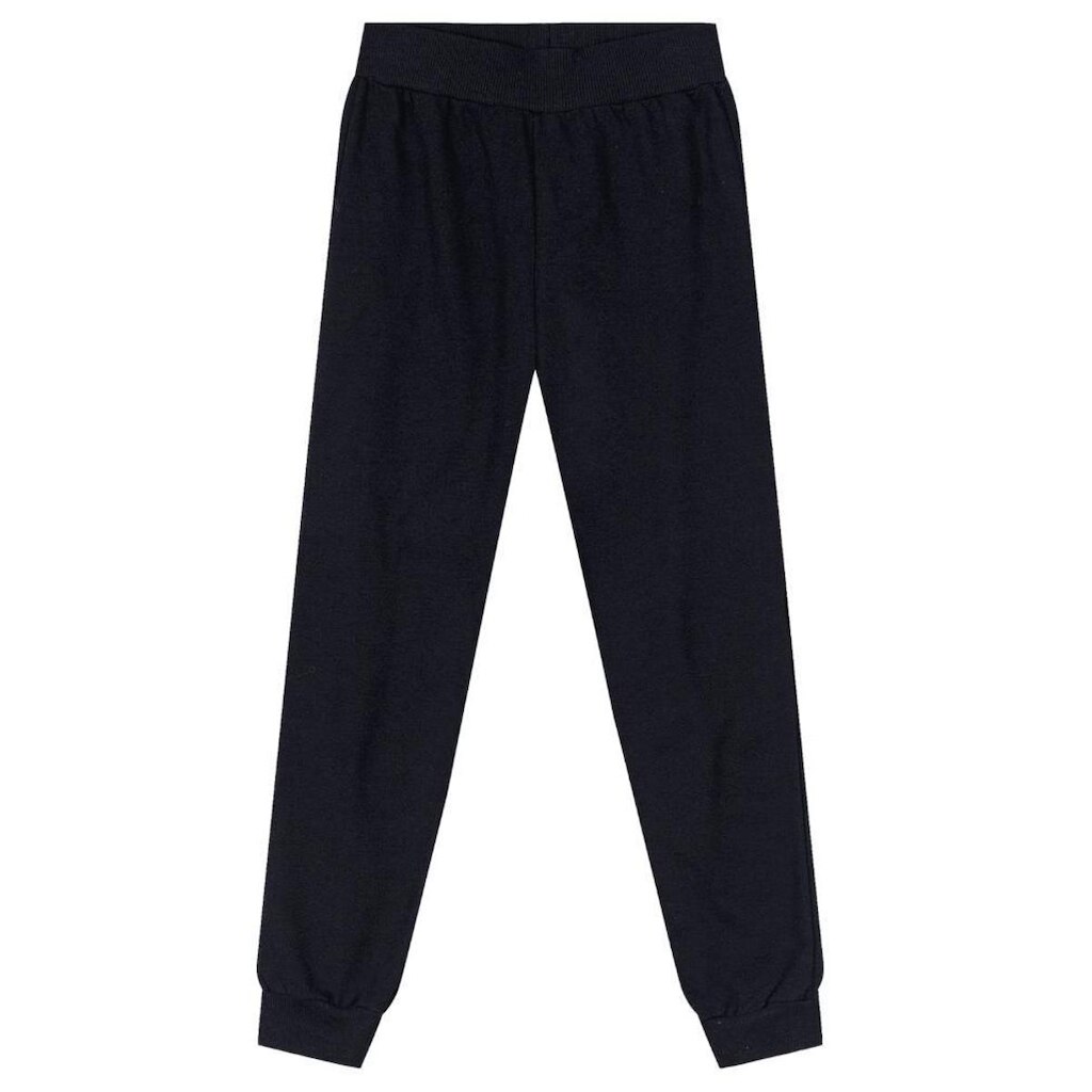Calça jogger infantil menino em moletinho Brandili