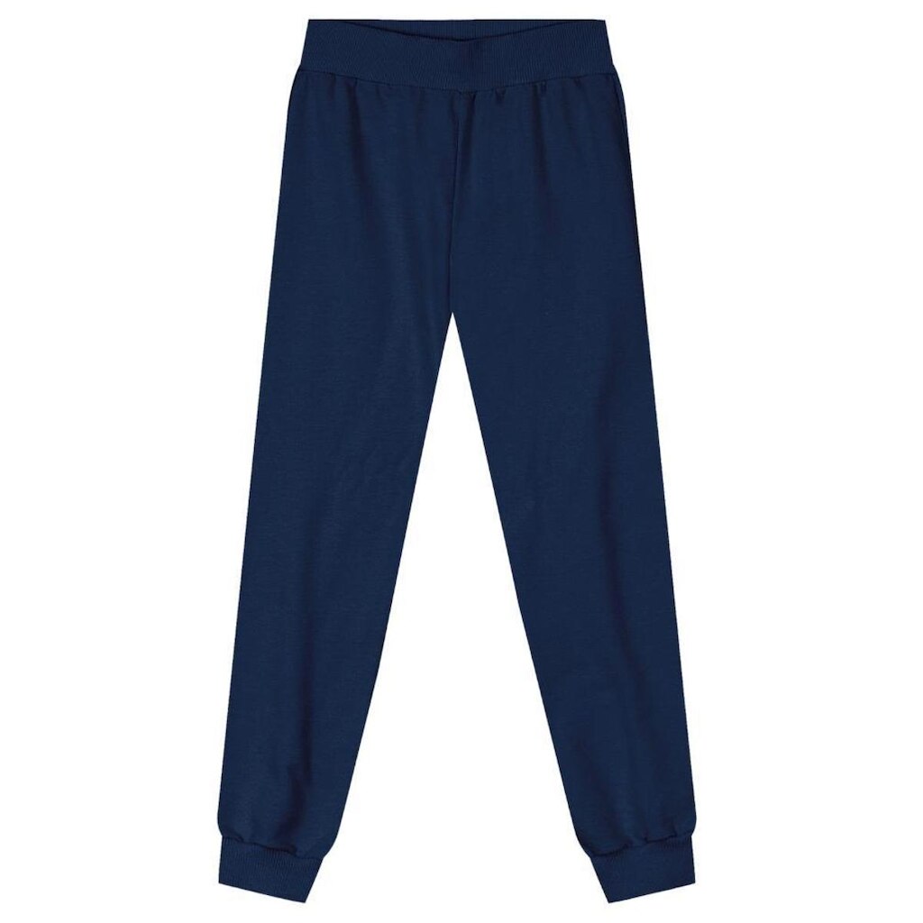 Calça jogger infantil menino em moletinho Brandili