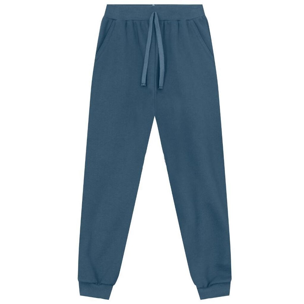 Calça jogger infantil menino em moletinho Brandili