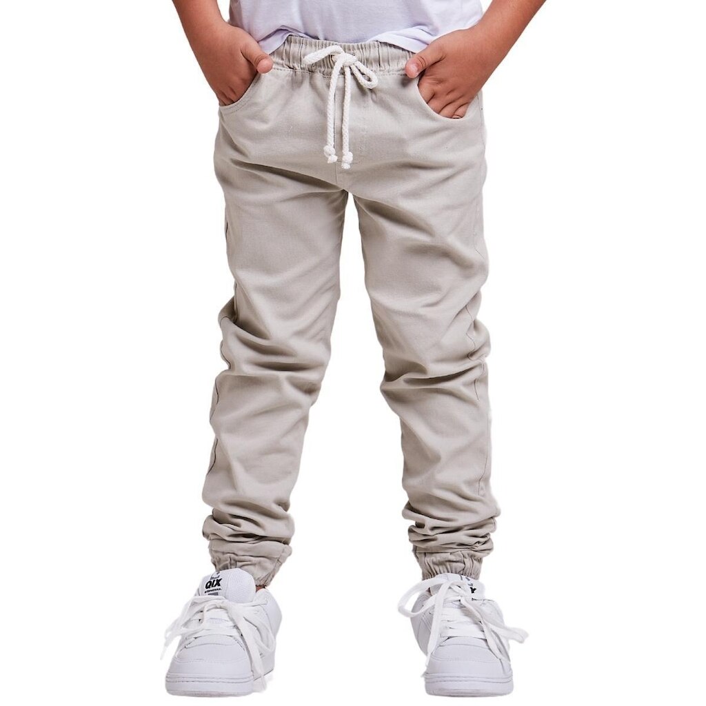 CALÇA JOGGER INFANTIL MENINO