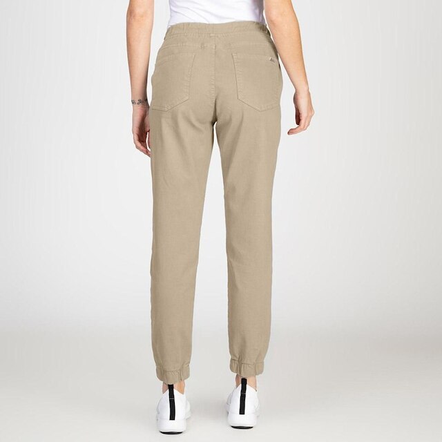 Calça Jogger Jeans Confort Colors Com Elástico