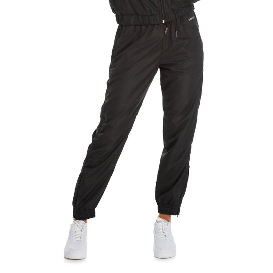 Calça Jogger Light Track Parolli Unissex - Preto Menor preço em Calça Jogger Light Track Parolli Unissex - Preto